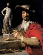 Charles le Brun Portrat des Bildhauers Nicolas le Brun Sweden oil painting artist